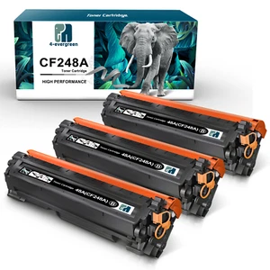 Cartucho de tóner 3PK CF248A para HP 48A Laserjet Pro M15W MFP M29W M28W M28A M16W - Imagen 1 de 6