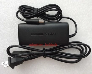 New Original Harman Kardon Onyx Studio 7 Speaker DT19V-2C-DC 19V 2A Adapter&Cord - Picture 1 of 4