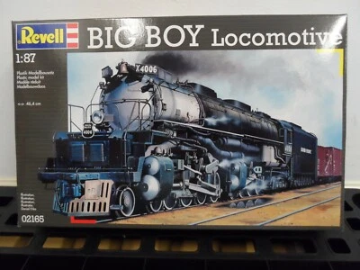 Revell-Germany HO BIG BOY LOCOMOTIVE   RMG2165-NEW - Image 1 of 3
