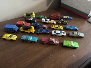 Bulk Lot (20) Vintage Hot Wheels Matchbox 1/64 DieCast Cars | 1980's-90's - Picture 1 of 6