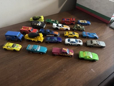 Bulk Lot (20) Vintage Hot Wheels Matchbox 1/64 DieCast Cars | 1980's-90's - Image 1 of 4