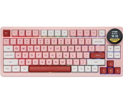 MechLands Feker K75 Lite Gasket Mechanical Keyboard with Screen and Knob, USB-C/ - Image 1 of 4
