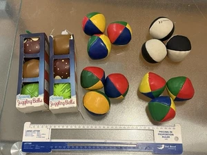 Paquete de bolas de malabares - Raro de colección Hoyle’s + extras - Juego retro coleccionable - Imagen 1 de 9