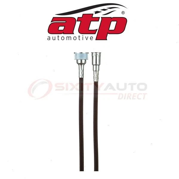 ATP Speedometer Cable for 1976-1978 GMC G15 - Electrical Lighting Body Wire  rp Foto 1 de 4