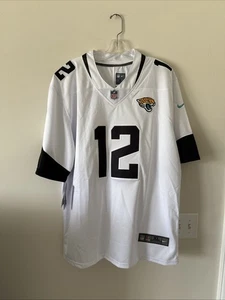 Camiseta para hombre Nike Travis Hunter Jacksonville Jaguars blanca NFL talla XL NUEVA CON ETIQUETAS - Imagen 1 de 6