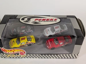 Hot Wheels Racing Penske Motorsports Box Set 4 #99 Autos Neu in OVP 23416 Mattel - Bild 1 von 12