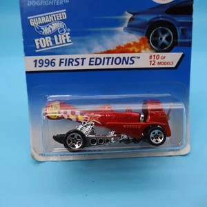 Hot Wheels 1996 Dog Fighter. Rare,VHTF! '96 First Editions Series #10 of 12. NIP - Picture 1 of 3