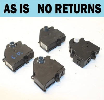 2003-2007 HUMMER H2 6.0 AC HVAC BLEND DOOR SRVO MOTOR SET OF 4 OEM - Image 1 of 4