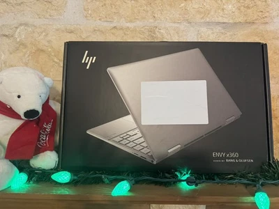 Portátil HP Envy X360 Touch 13-bd0063dx 13,3" i5 8 GB 256 SSD nunca abierto Foto 1 de 4