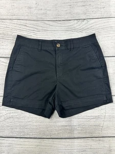 Pantalones cortos Old Navy Everyday para mujer talla 10 tiro alto - negros - Imagen 1 de 9