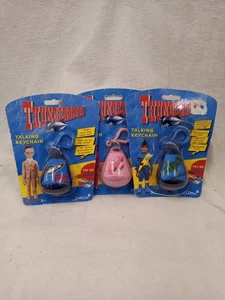 Vivid Imaginations Thunderbirds Talking Key Chain Fab/ Fab 1 And Thunder Bird 2 - Picture 1 of 10