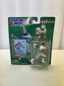 Neu im Karton 1998 Kenner Startaufstellung Barry Sanders mit Karte Detroit Lions Neu! - Bild 1 von 2