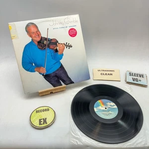 Johnny Gimble- Still Fiddlin' Around EX/VG+ Ultrasonic Clean 1988 - Picture 1 of 4