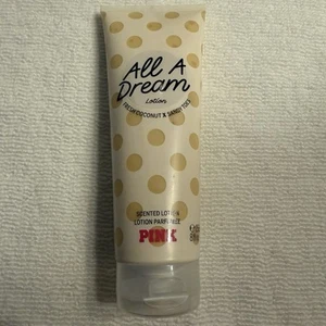 Victoria Secret PINK All A Dream Lotion Coconut X Sandy Toes 8 Fl Oz - Picture 1 of 5
