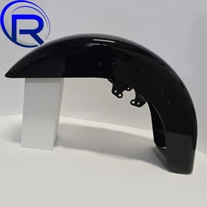 Take Off Stock Fender Harley Baggers 2014+ Vivid Black Gloss Paint -  USED - Bild 1 von 2