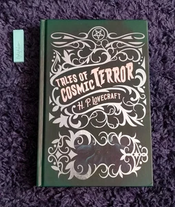 H. P. Lovecraft "Tales of Cosmic Terror" Holographic 2022 Hardcover Edition  - Bild 1 von 2