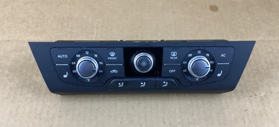 Audi A6 2012-2018 temperatura climática control de aire acondicionado 4G0820043AH OEM Foto 1 de 4