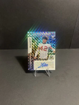 2022 Panini Mosaic - Rookie Autographs Mosaic Jalen Pitre #RAM-JP (AU, RC) - Image 1 of 2