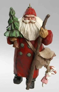 Hallmark Gold Crown Folk Art Americana Making His Way - Boxed 8837320 - Bild 1 von 1