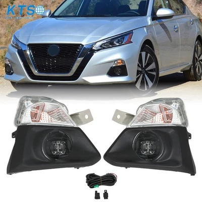 Front Turn Signal Lights+Bumper LED Fog Lights For Nissan Altima 2019 2020 2021 - Image 1 of 4