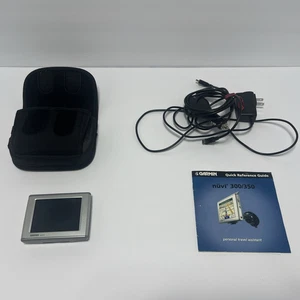 Garmin Nuvi 350 NA 3.5" Touch Screen Car Navigation GPS System With Cord! NICE!! - Picture 1 of 10