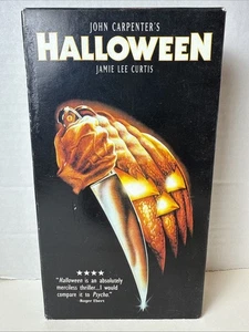 1997 Halloween VHS Jamie Lee Curtis John Carpenter Horror Slasher Film Cult 1978 - Picture 1 of 11