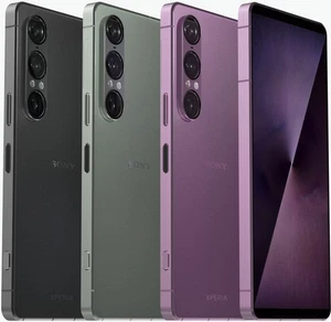Sony Xperia 1 VII 5G XQ-FS72 256GB 12GB Dual SIM entsperrt internationale Version - Bild 1 von 4