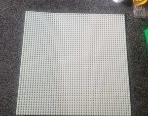 LEGO lrg Grey48x48, Green 32x32, 30x22, 16x16 Used - Picture 1 of 8