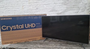 Boxed Samsung UE43TU7100K 43" 4K LED Smart TV Black Mint Condition - Picture 1 of 7
