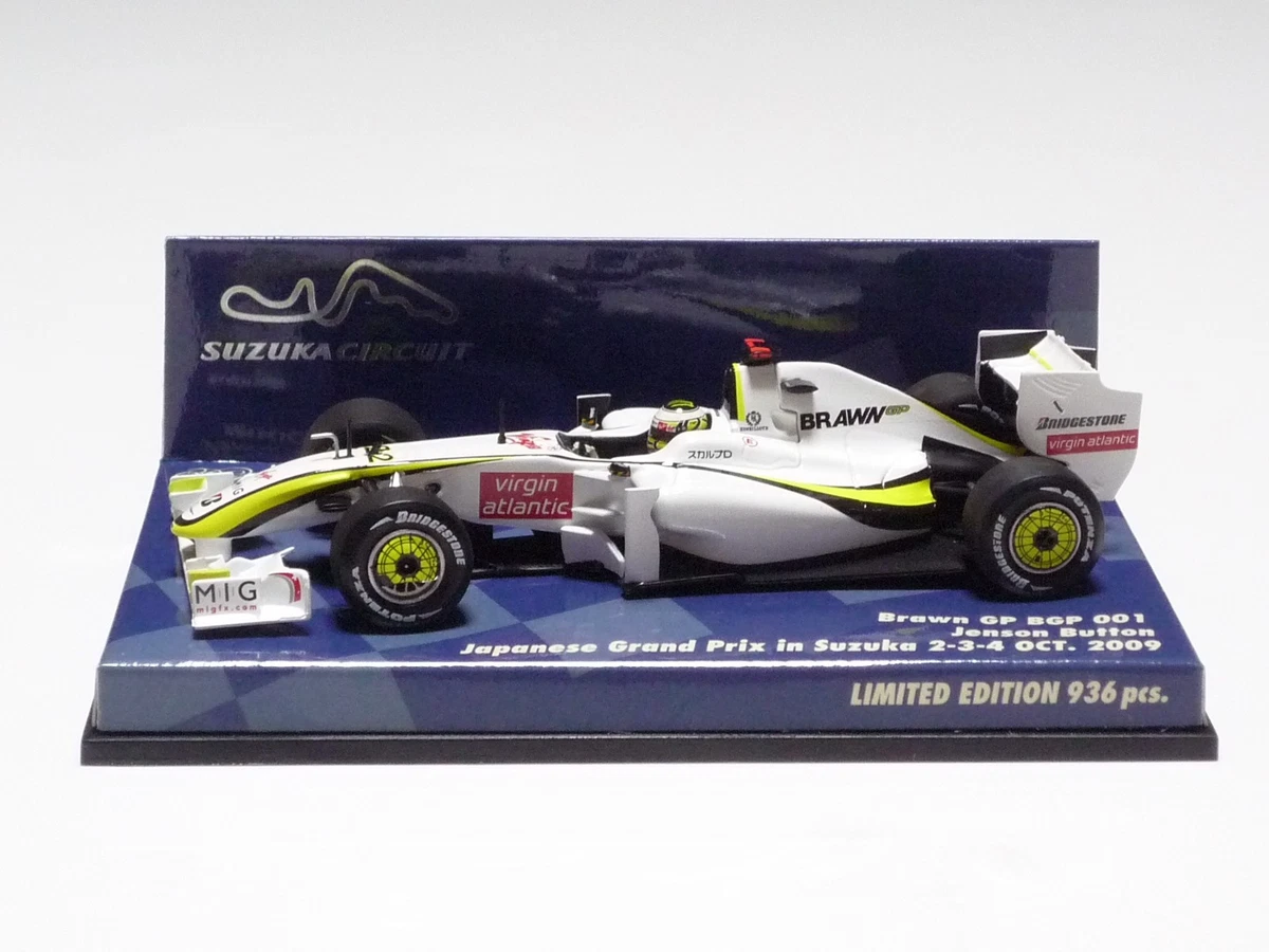 MINICHAMPS Jenson Button 1:43 Diecast Formula 1 Cars for sale | eBay