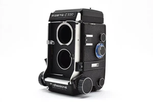 【COMO NUEVO+】 Cuerpo de cámara fotográfica de formato medio Mamiya C330 Pro 6x6 TLR de JAPÓN 4019 - Imagen 1 de 13