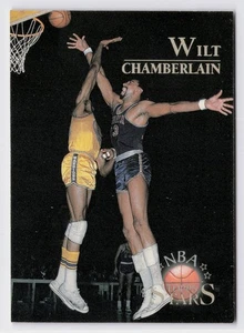 1996 Topps Stars Wilt Chamberlain #109 LOS ANGELES LAKERS - Picture 1 of 2