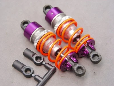 Vintage 72170 HPI SUPER NITRO RS4 Racer R40 EVO SS MINI Threaded Aluminum Shocks - Image 1 of 4