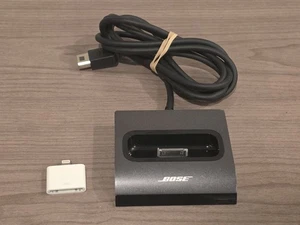 Bose Home Theater Dock P/N 318585-0011 iPod iPhone Charging Station + Adapter - Picture 1 of 5