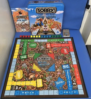 Sorry! Splash Mountain Board Game Disney Theme Park Edition Complete Parker Rare - Image 1 of 4
