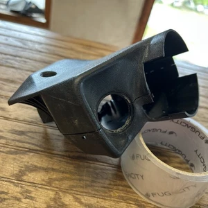 85 86 87 VW Golf GTI Jetta MK2 Steering Column Cover Black No Tilt - Picture 1 of 6