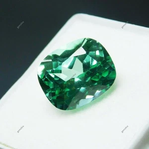 Natural Montana Sapphire Ring Size 7 Carat Cushion Cut CERTIFIED Loose Gemstone - Picture 1 of 7