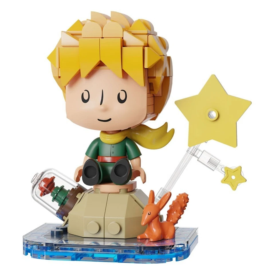 Figure Pantasy Set Mini Piccolo Principe Costruzioni - Immagine 1 di 4