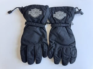 Harley Davidson Gortex Riding Insulated Gloves Nylon Black Men’s Size XXL - Bild 1 von 8