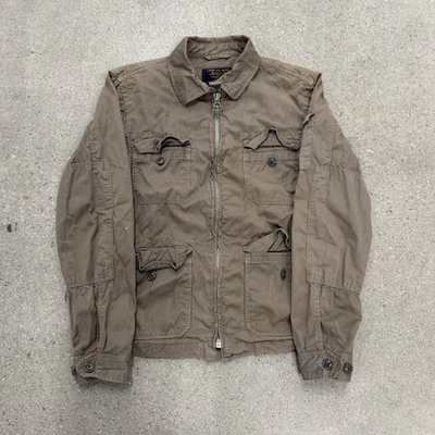 J Crew A/22 Type G38 Military Grade Field Utility Jacket Size Small - Image 1 of 4