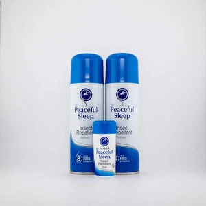Peaceful Sleep Insect Repellent Spray & Stick Pack Contains 15% DEET - Picture 1 of 3