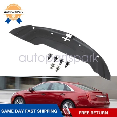 Nueva cubierta de soporte de radiador negra 23205335 para Cadillac XTS 2013-2017 Foto 1 de 4