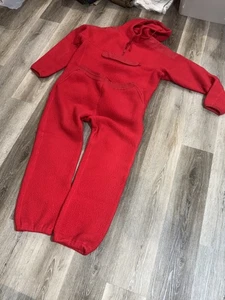 SUPREME X POLORTEC COMPLETE SET! FW2017 RED SIZE XL - Picture 1 of 18