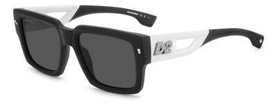 Dsquared2 Occhiali da Sole D2 0143/S  003/IR Nero grigio Uomo  - Imagen 1 de 3