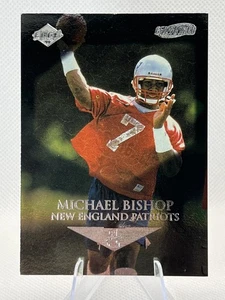 Michael Bishop New England Patriots 1999 Collector's Edge novato numerado 73/100 - Imagen 1 de 5