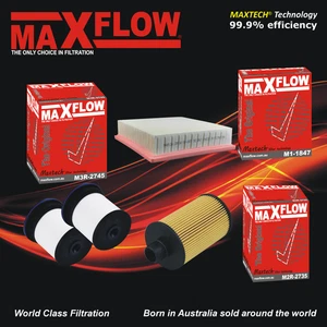 Air Fuel Oil Filter Service Kit Jeep Grand Cherokee WK 3.0L V6 Diesel Turbo - Bild 1 von 1