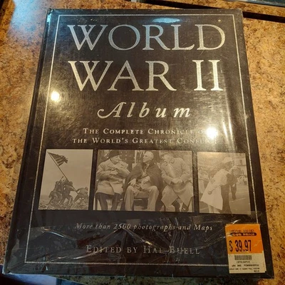 World War II Album: The Complete Chronicle of the World's Greatest Conflict - Image 1 of 3
