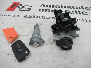 Skoda Octavia Combi III 5E 16-20 Sendeeinheit Schlüssel Zündschloss Türschloss - Picture 1 of 9