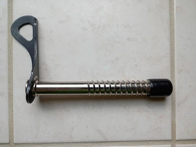 Tornillo de hielo turbo diamante negro - 16 cm Foto 1 de 3