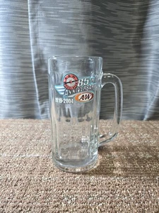 Vintage 2004 Original A&W 85th Anniversary Root Beer Float Glass Mug Collectible - Picture 1 of 6